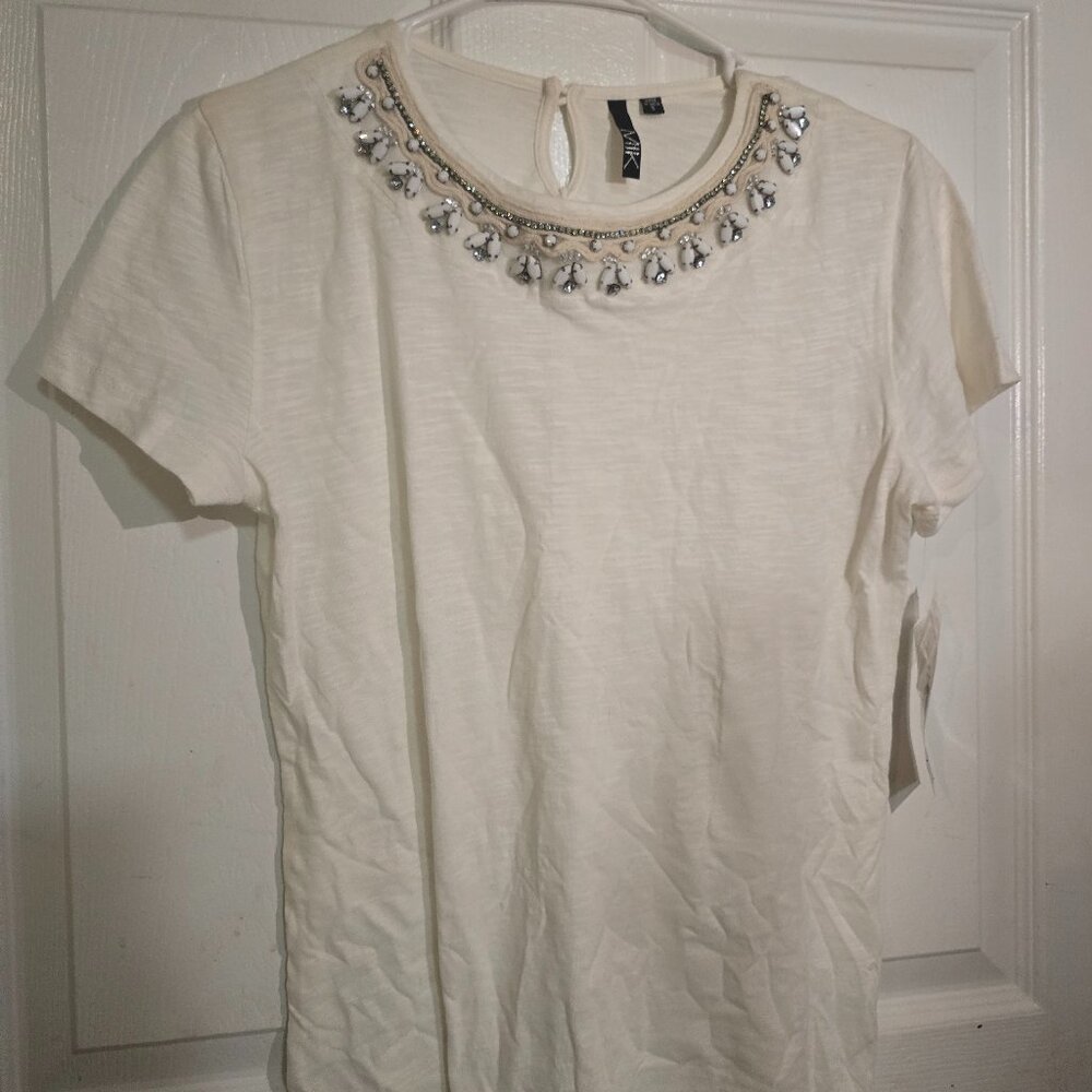 MIK Woman's Dress Shirt